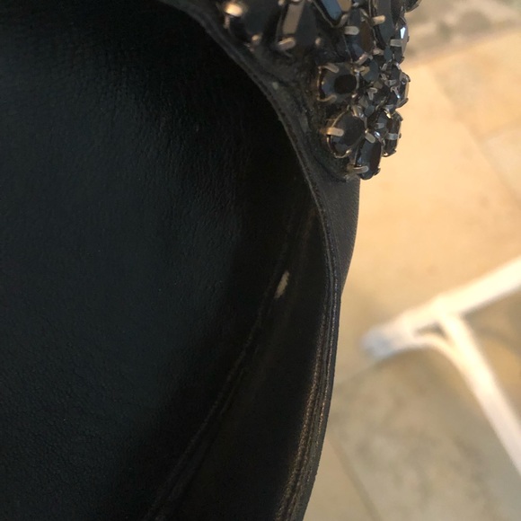 Vera Wang Ballet Flat Lavender in Black - Picture 12 of 12